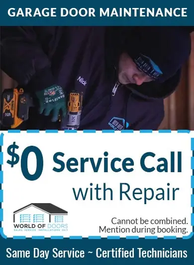 Garage Door Maintenance in Chicago