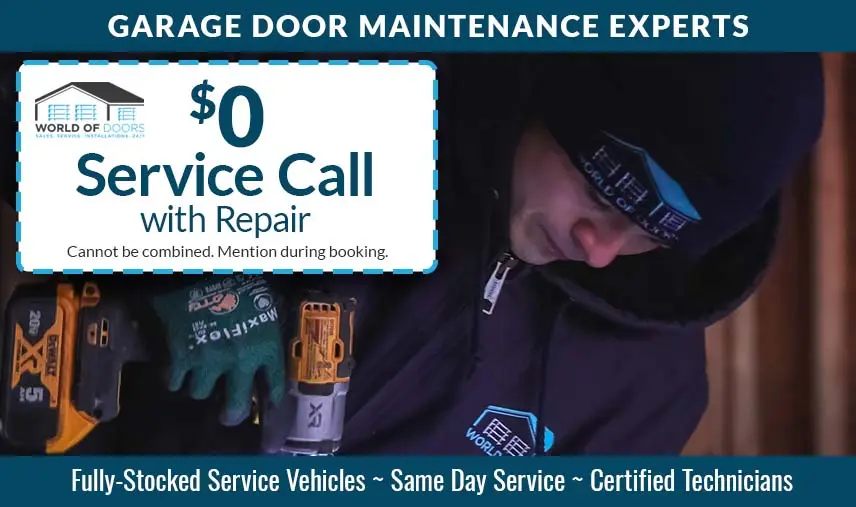 Garage Door Maintenance in Chicago