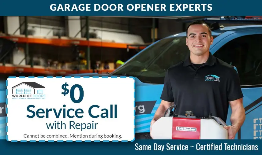 garage-door-openers in lockport