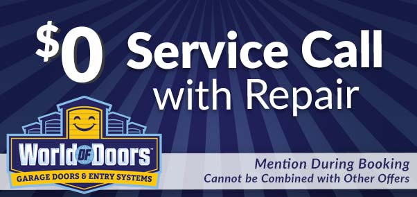 $0 Service call with repair